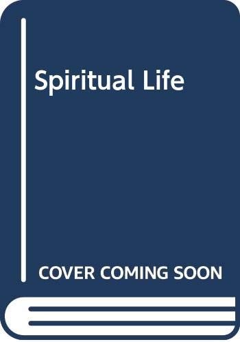 Cover image for Spiritual Life