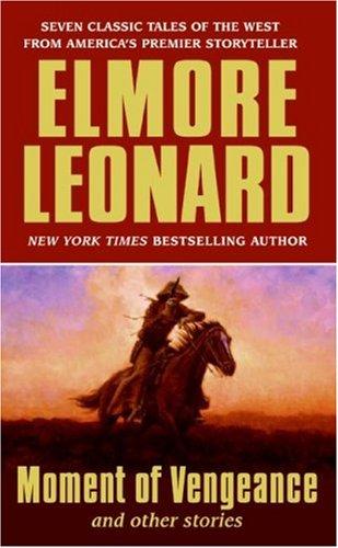 Cover image for Moment of Vengeance and other stories