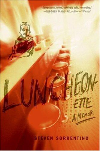 Cover image for Luncheonette: A Memoir
