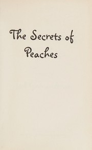 Cover image for The Secrets of Peaches