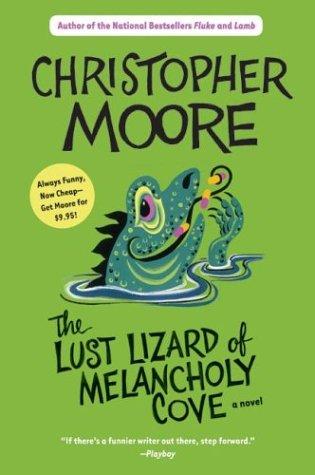 Cover image for The Lust Lizard of Melancholy Cove