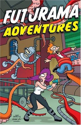 Cover image for Futurama Adventures