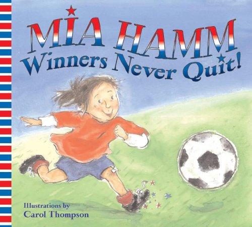 Cover image for Winners Never Quit!