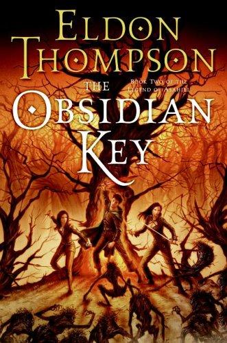 Cover image for The Obsidian Key: Book Two of the Legend of Asahiel
