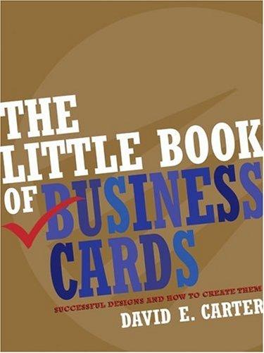 Cover image for The Little Book of Business Cards