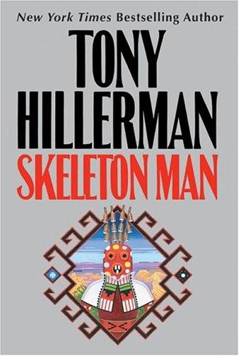 Cover image for Skeleton Man LP (Joe Leaphorn/Jim Chee Novels)