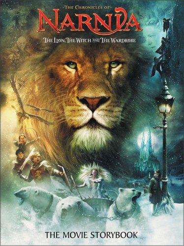 Cover image for The Lion, the Witch and the Wardrobe: The Movie Storybook (Narnia)