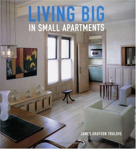 Cover image for Living Big in Small Apartments