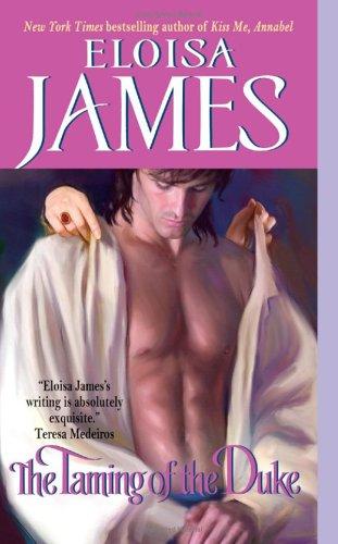 Cover image for The Taming of the Duke (Avon Historical Romance)