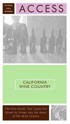 Cover image for Access California Wine Country 7e (Access California Wine Country)