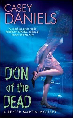 Cover image for Don of the Dead: A Pepper Martin Mystery