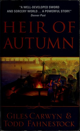Cover image for Heir of Autumn