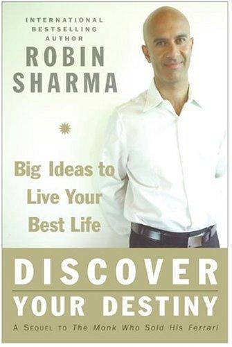 Cover image for Discover Your Destiny: Big Ideas to Live Your Best Life
