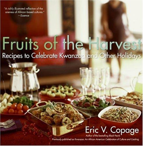 Cover image for Fruits of the Harvest: Recipes to Celebrate Kwanzaa and Other Holidays