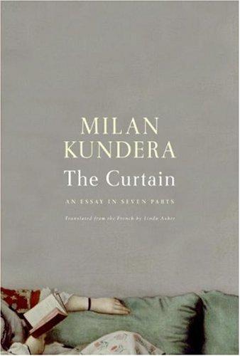 Cover image for CURTAIN AN ESSAY IN 7 PARTS