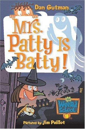 Cover image for Mrs. Patty Is Batty!