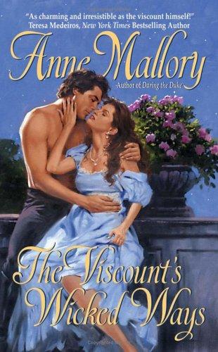 Cover image for The Viscount's Wicked Ways (Avon Historical Romance)