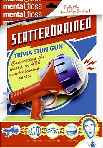 Cover image for Mental Floss: Scatterbrained (Mental_floss)