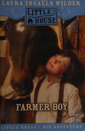 Cover image for Farmer Boy (Little House Big Adventure, Bk. 2)