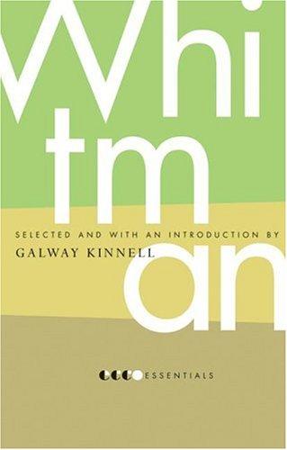 Cover image for Essential Whitman
