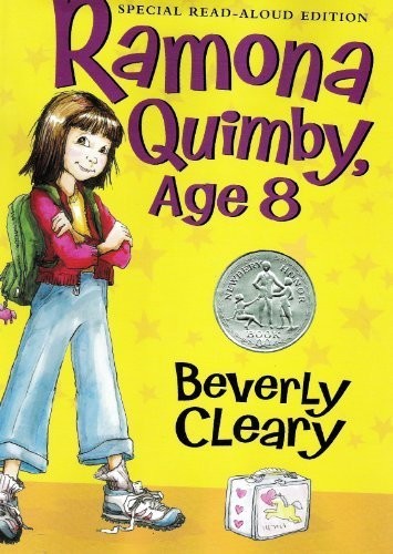 Cover image for Ramona Quimby, Age 8 Read-Aloud Edition (Ramona Quimby)