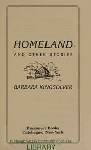 Cover image for Homeland and Other Stories