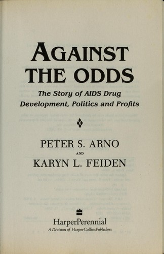 Cover image for Against the Odds