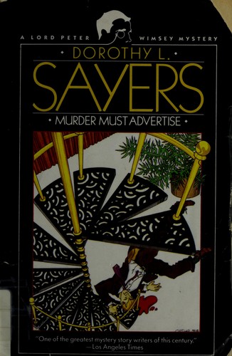 Cover image for Murder Must Advertise