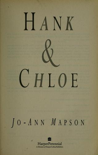 Cover image for Hank & Chloe