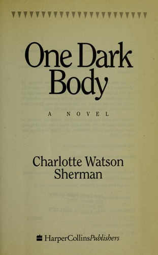 Cover image for ONE DARK BODY