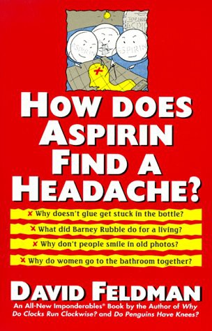 Cover image for How Does Aspirin Find a Headache?
