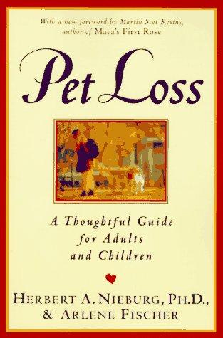 Cover image for Pet Loss: Thoughtful Guide for Adults and Children, A