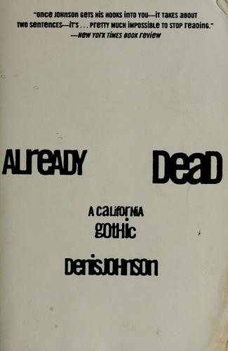 Cover image for Already Dead: A California Gothic
