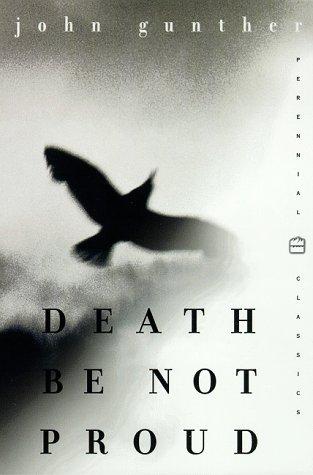 Cover image for Death Be Not Proud (Perennial Classics)