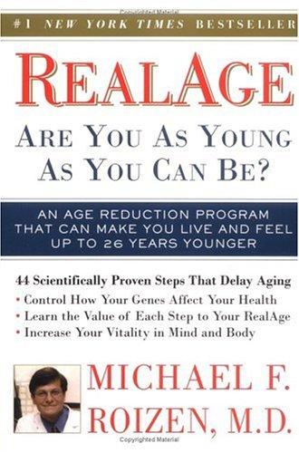 Cover image for RealAge: Are You as Young as You Can Be?