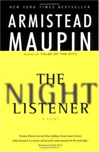 Cover image for The Night Listener: A Novel