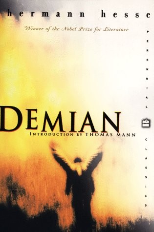 Cover image for Demian (Perennial Classics)