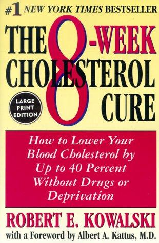 Cover image for The 8-Week Cholesterol Cure LP
