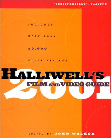 Cover image for Halliwell's Film & Video Guide 2001 (Halliwell's Film and Video Guide, 2001)