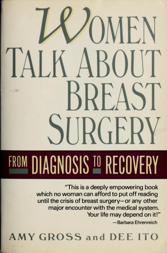 Cover image for Women Talk About Breast Surgery: From Diagnosis to Recovery