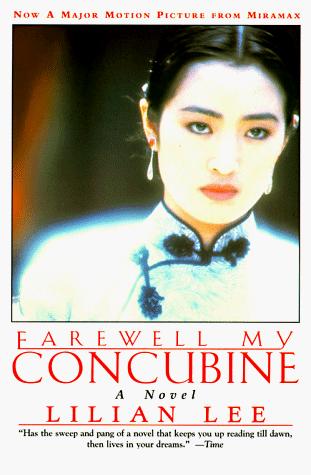 Cover image for Farewell My Concubine: Novel, A