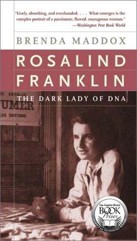 Cover image for Rosalind Franklin: The Dark Lady of DNA