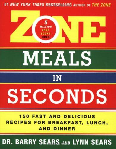 Cover image for Zone Meals in Seconds