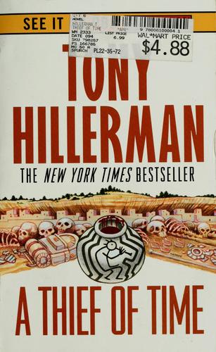 Cover image for A Thief of Time