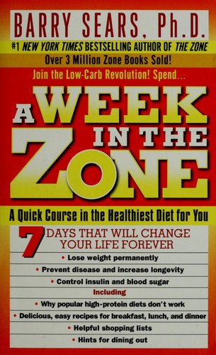 Cover image for A Week in the Zone