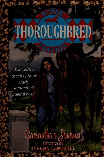 Cover image for Samantha's Journey (Thoroughbred Super)
