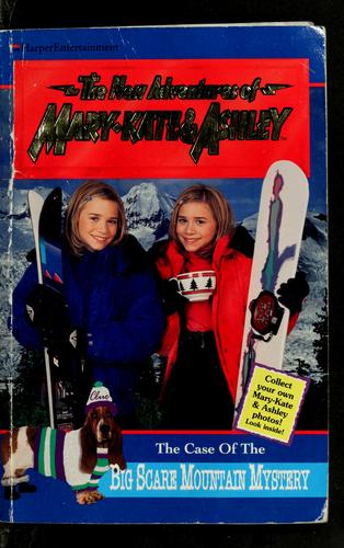 Cover image for New Adventures of Mary-Kate & Ashley #14 the Big Scare Mountain Mystery: The Case of the Big Scare Mountain Mystery with Cards