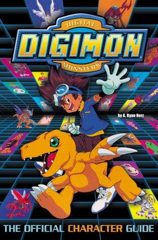 Cover image for Digimon: The Official Character Guide (Digimon (HarperCollins))