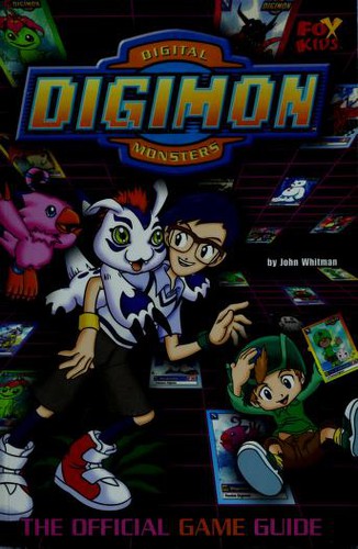 Cover image for Digimon: The Official Game Guide (Digimon (HarperCollins))