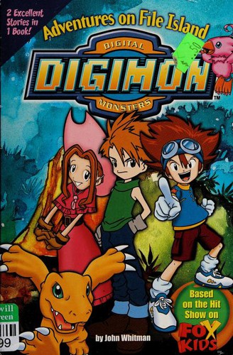 Cover image for Digimon #01: Adventures on File Island (Digimon, No 1)